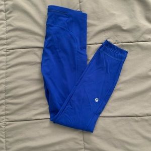 Lululemon speed up 7/8 tight